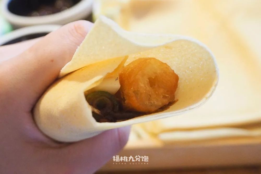 是时候让你见识真正的山东煎饼了