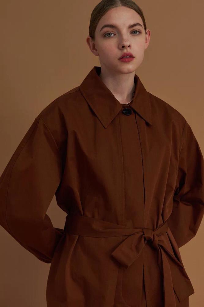 十月种草:秋冬必买单品是什么?风衣!