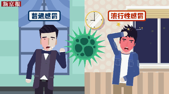 专家呼吁:秋冬防控疫情提前接种流感疫苗,流感杀伤力远大于普通感冒!