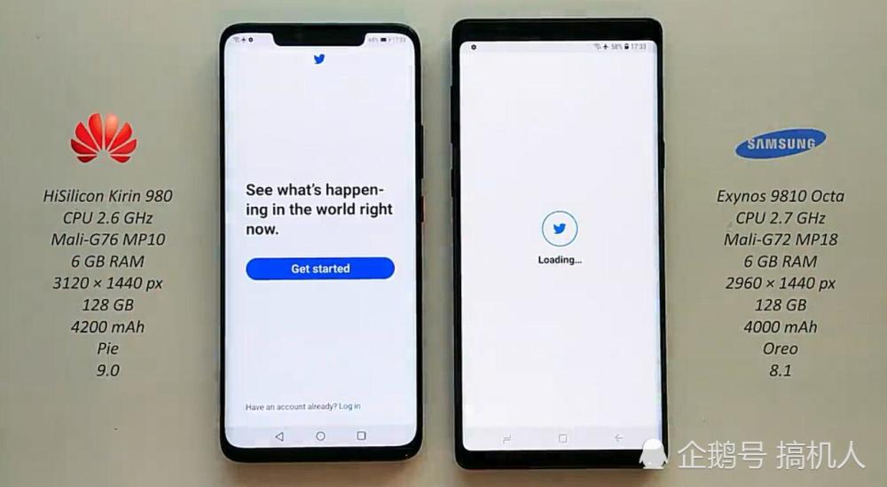 老外拿三星Note9单挑华为Mate20Pro:差距显而