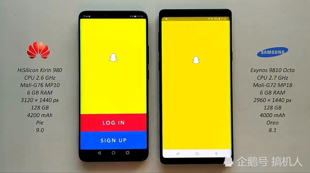 老外拿三星Note9单挑华为Mate20Pro:差距显而