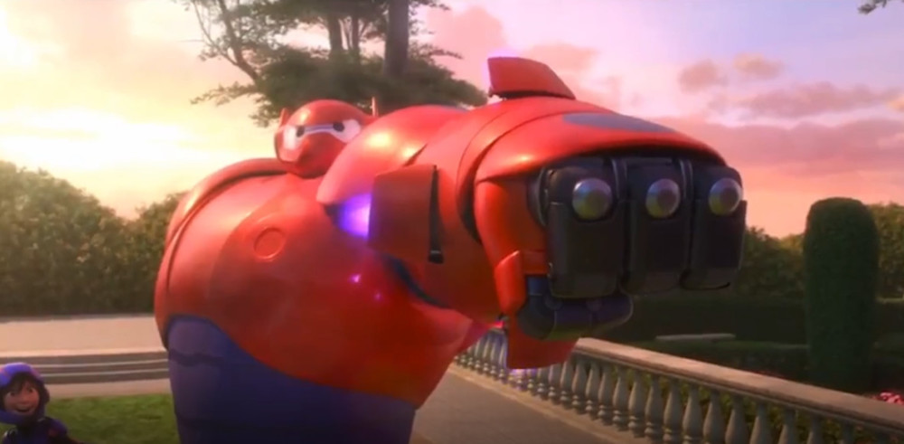 学习大白的火箭拳?小哥通过化学反应为拳头增加作用力,成功了