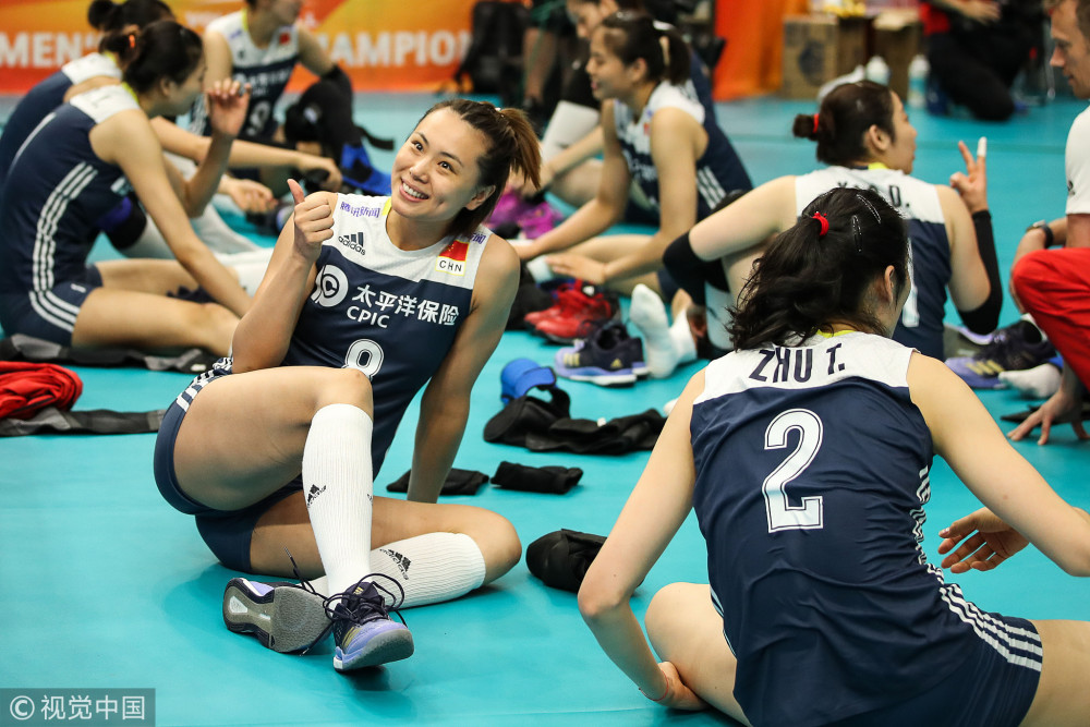 中国女排最悲情球员却从不抱怨 曾春蕾:已经习