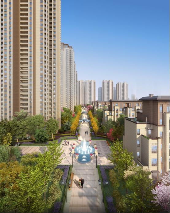 汉中吾悦公馆汉江畔贵隐繁华的低密洋房敬献城市精英