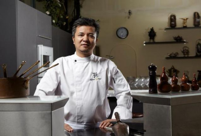 40万"天价"晚餐吃的是什么?一顿饭吃掉一套房,网友:真土豪