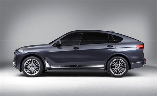 宝马最新旗舰轿跑suv x8官图发布,或是x7的轿跑车型!