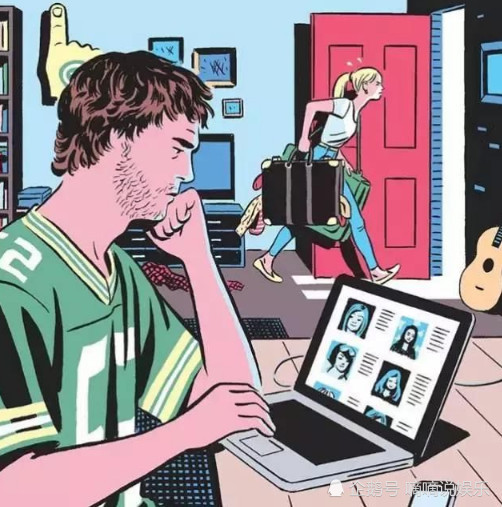 讽刺人性的手绘漫画:父母和孩子,"塑料"爱情,见不得光的人!