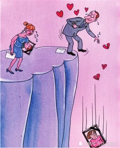 "讽刺爱情"内涵图:男生最怕图3,女生最怕图4!别不敢看!