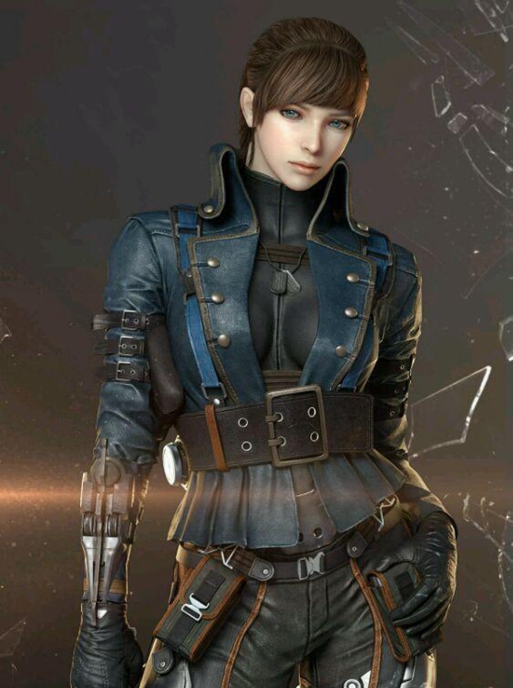 穿越火线英雄级女人物大比较双马尾学生妹你喜欢哪个