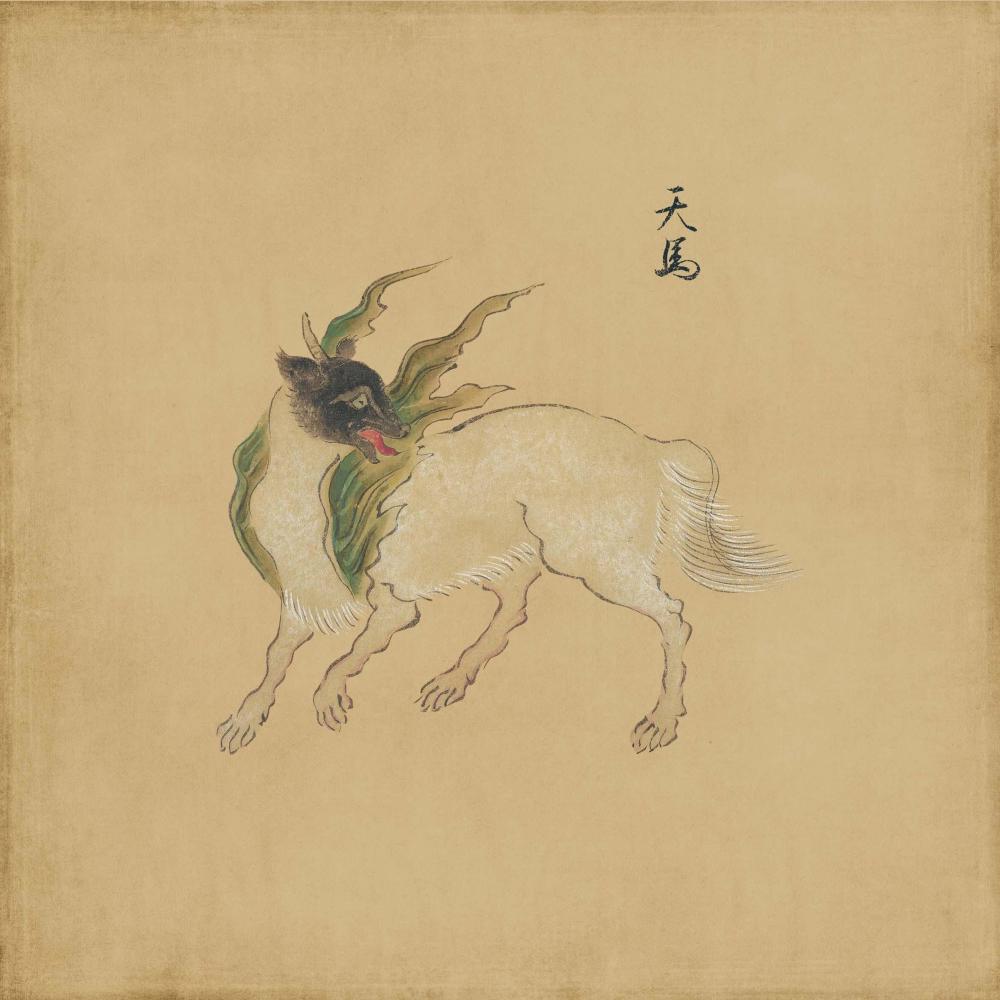 《山海经》里的这些神人异兽,真是让人大开眼