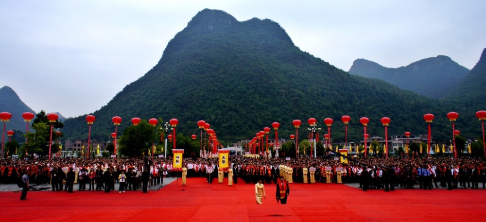 德孝万古长湖南省公祭舜帝大典历届回顾