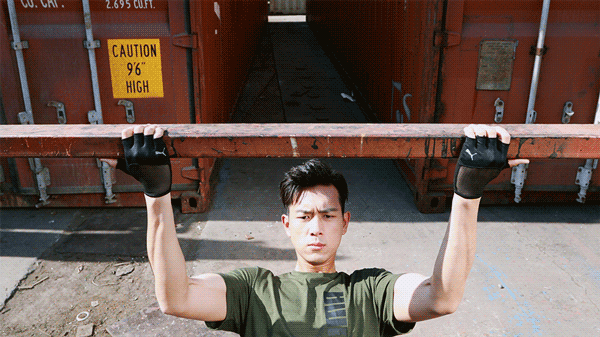 杨和苏|男人味十足！娱乐圈中不止有奶油小生，同样还有肌肉猛男