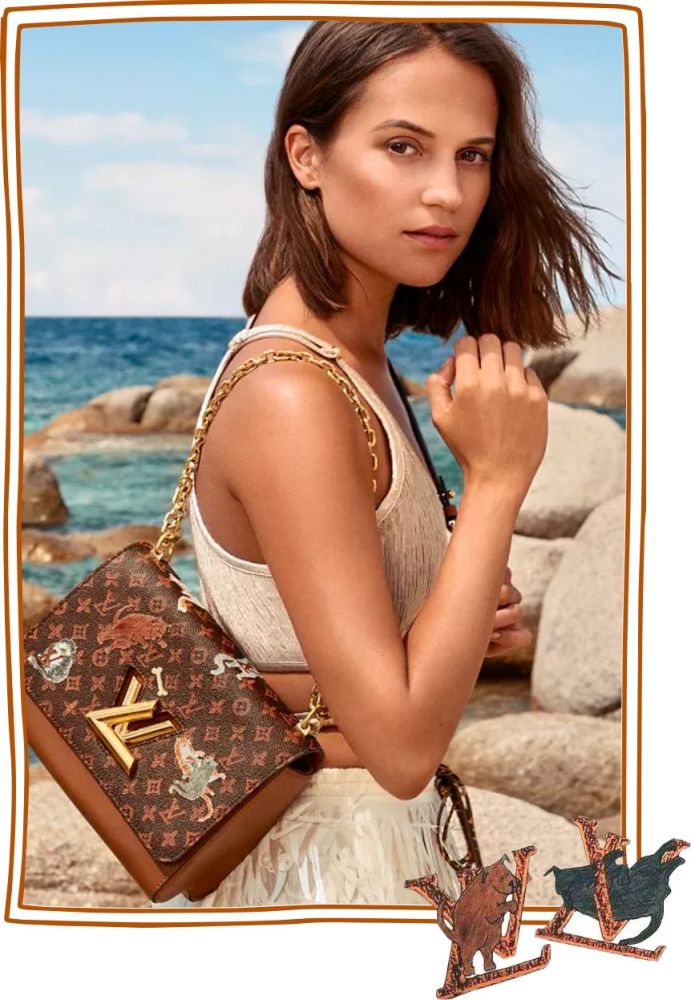 我最期待的lv包包终于能在国内买到了!