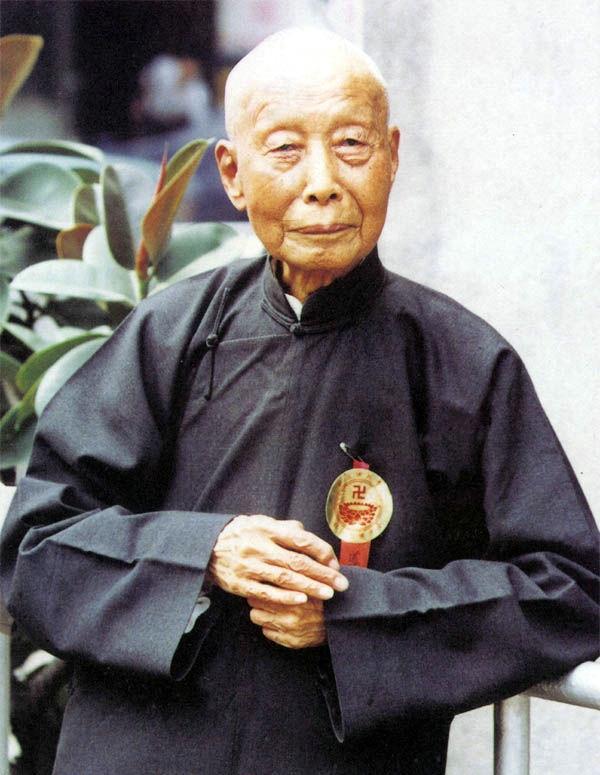李炳南老居士(来源:资料图)