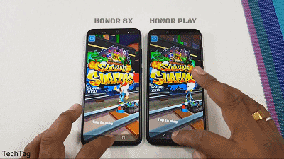 荣耀8X和荣耀Play性能对比:麒麟710表现更加