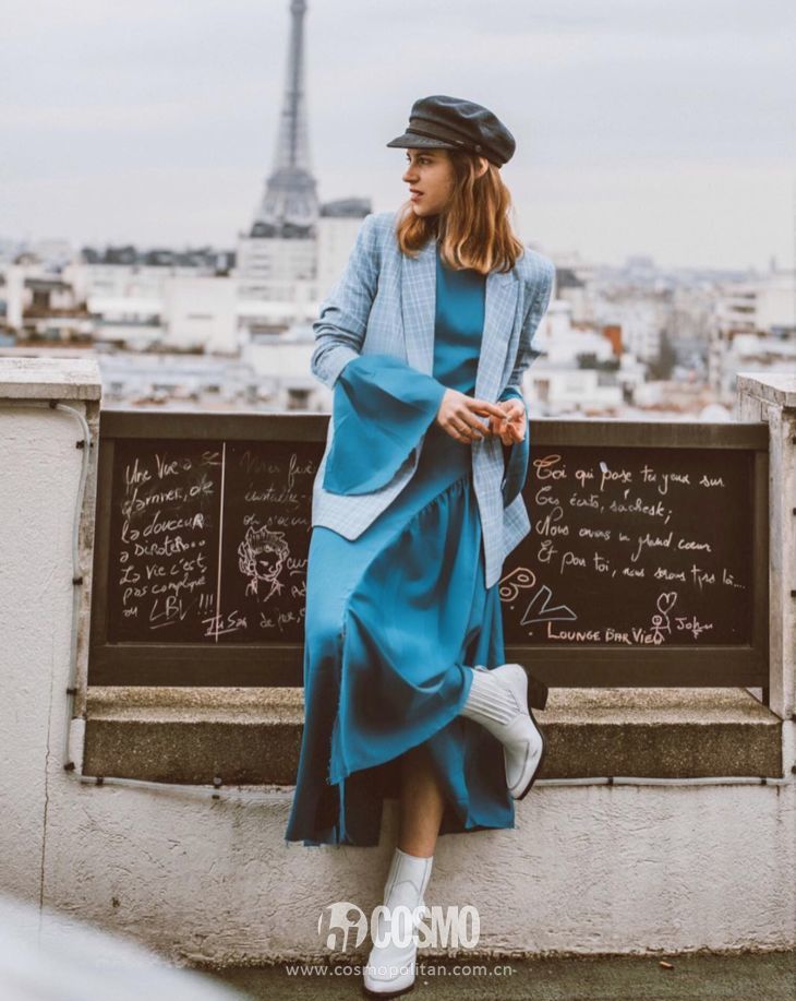 什么!又双叒叕降温了,是时候买周冬雨的帽子咯