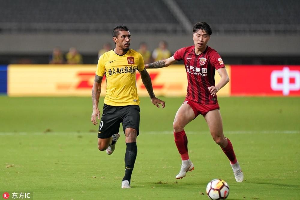 恒大战上港门票被炒到近3000 为何最低价票永