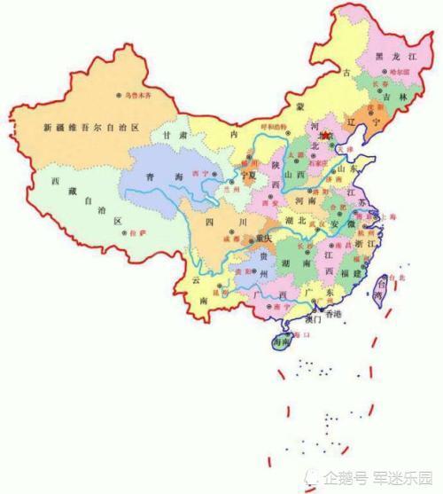 世界各国国土面积排名_世界国土面积排名图