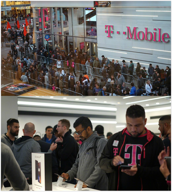 一加6T发布:市面上最快的屏幕指纹解锁手机来