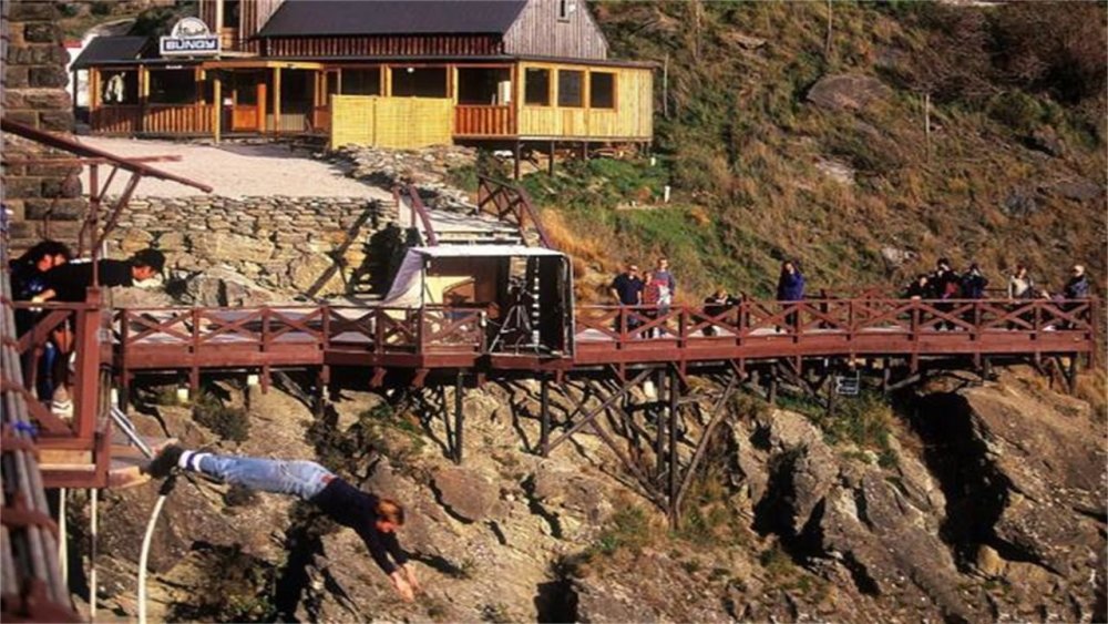 秋千,皇后镇,极限运动,蹦极,峡谷