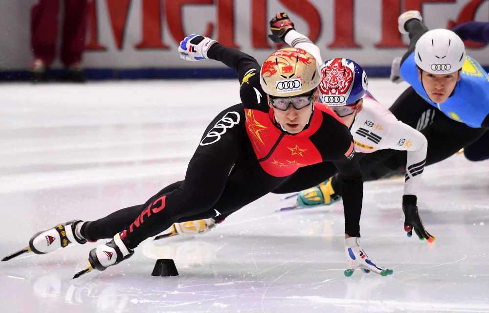 短道速滑世界杯加拿大卡尔加里站于今天凌晨结束了首个比赛日的争夺