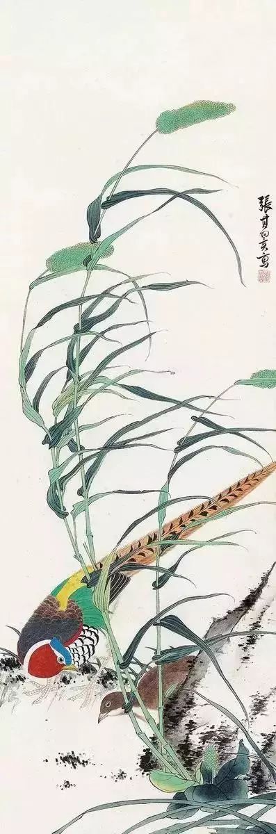 出版有《我怎样画翎毛》,《张其翼画集》,《张其翼白描画