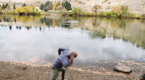 打水漂最高记录是多少?理论上可达350次!