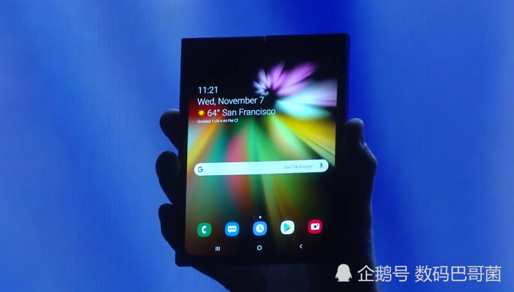 三星柔性折叠手机或明年3月上市 首批100万台