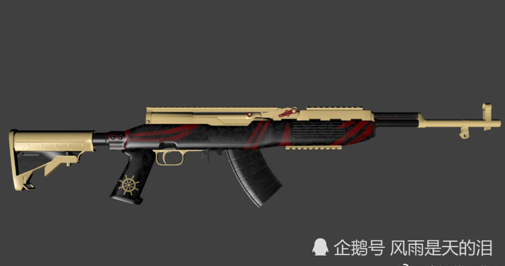 绝地求生,刺激战场,吃鸡,m416,sks