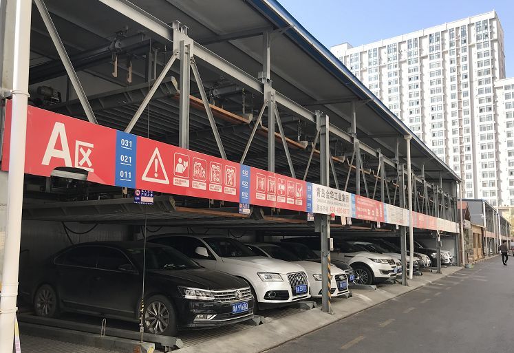 坑爹 的立体车库 买车第二天倒车镜被刮掉 说好的赔付却