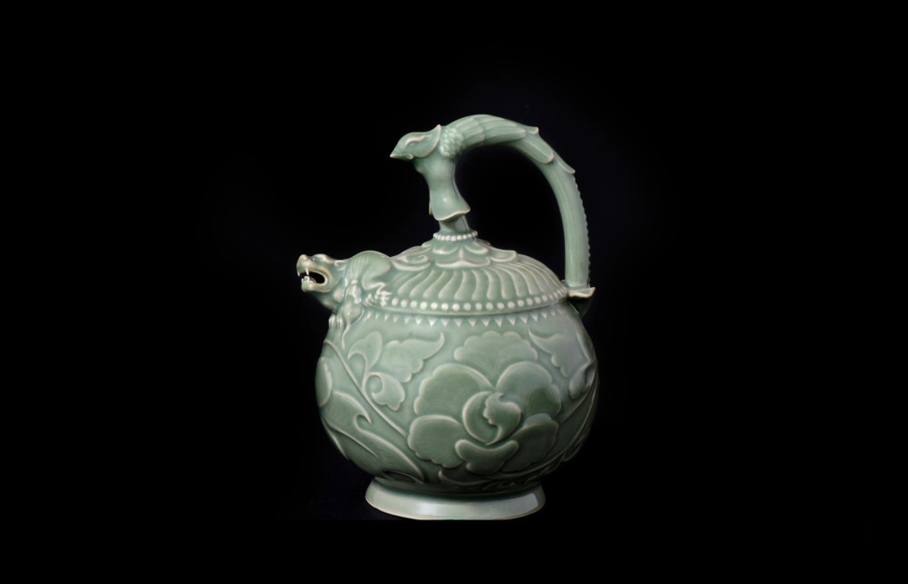 观唐陶瓷蔡云川让耀瓷千年文化走向世界