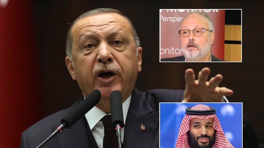 埃尔多安要跟沙特斗到底!沙特记者死亡现场录