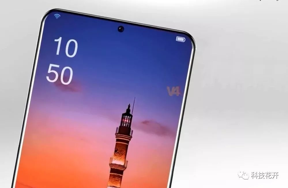 oppo r19首发真全面屏,100%屏占比!