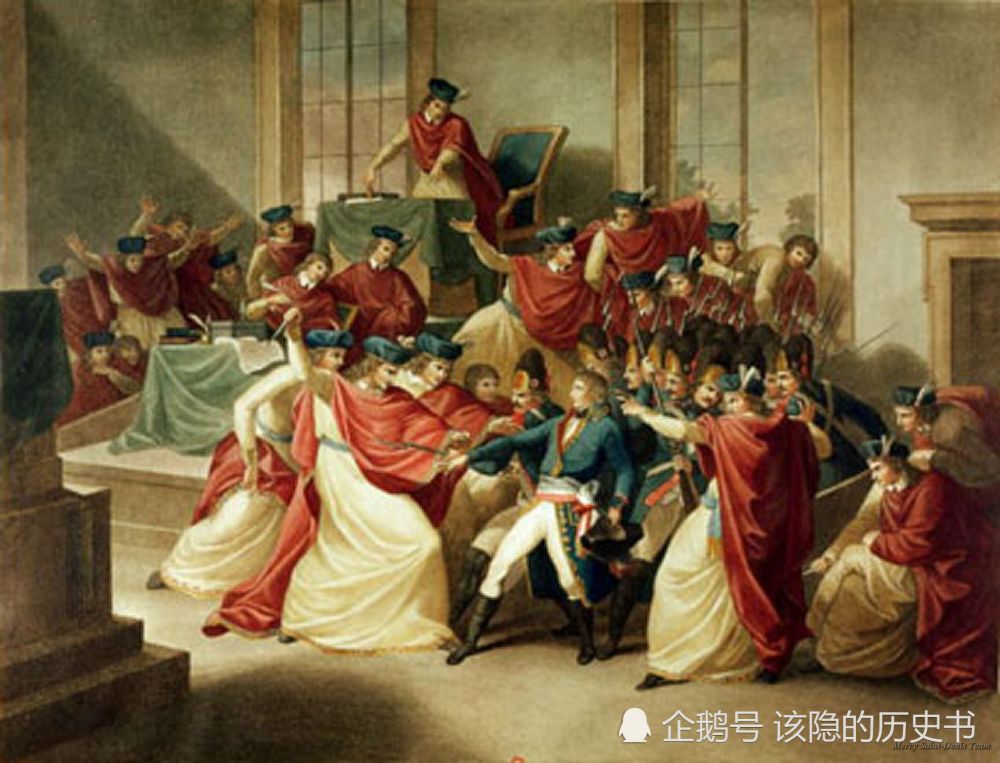 雾月政变时拿破仑如何巧舌如簧征服元老院的?