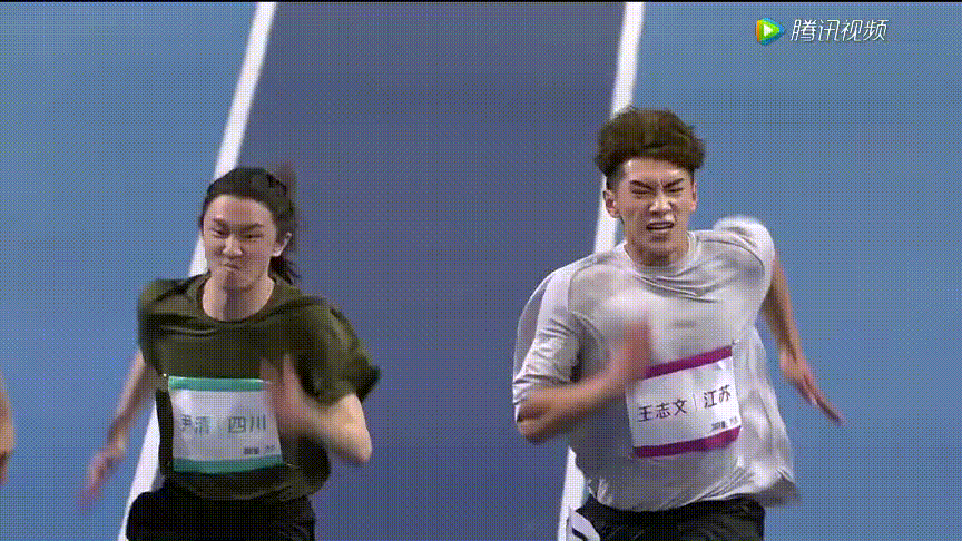 2018年, 王志文参加了首届《超新星全运会》,他在男子50米和150米短跑