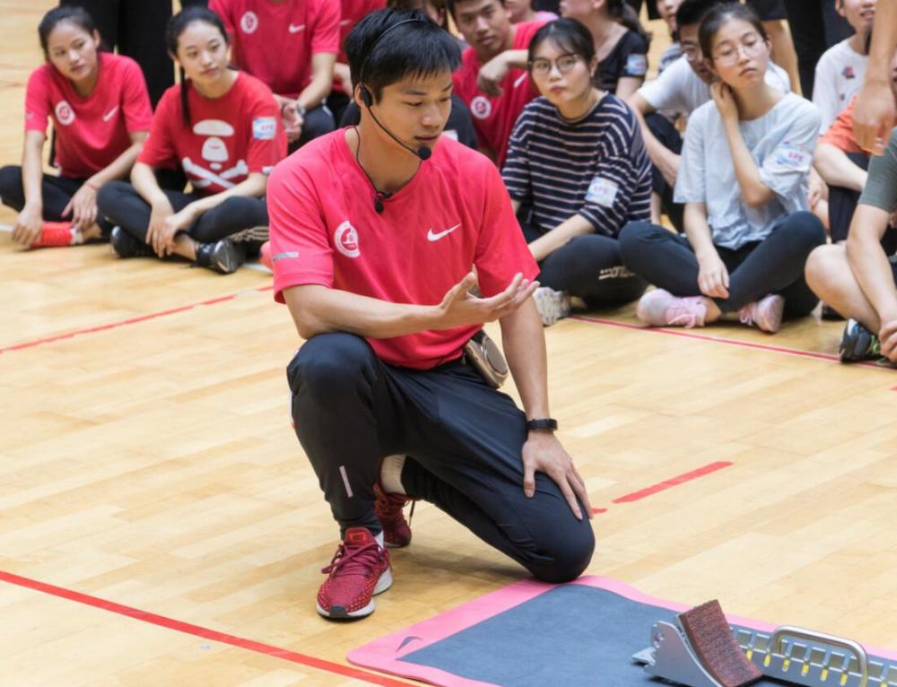 苏炳添:因张培萌改技术动作 期待突破9秒90那