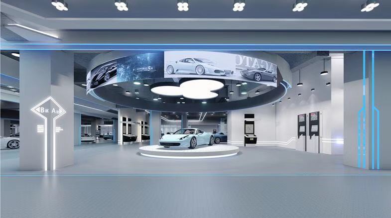 百亿级梅溪新能源汽车展示中心举行开工仪式将于19年1月面世