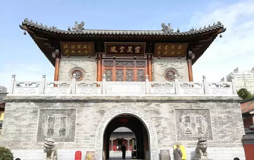 低调的皇家寺院大兴善寺