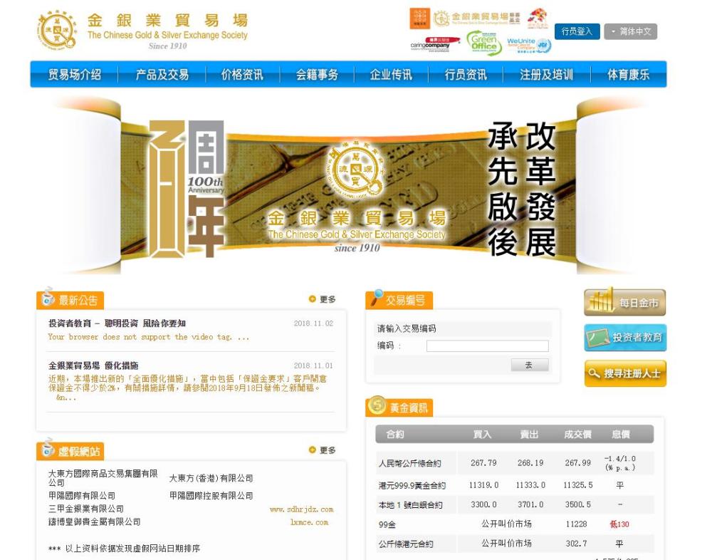 香港金银业贸易场保证金上调 像HXFX这样的平