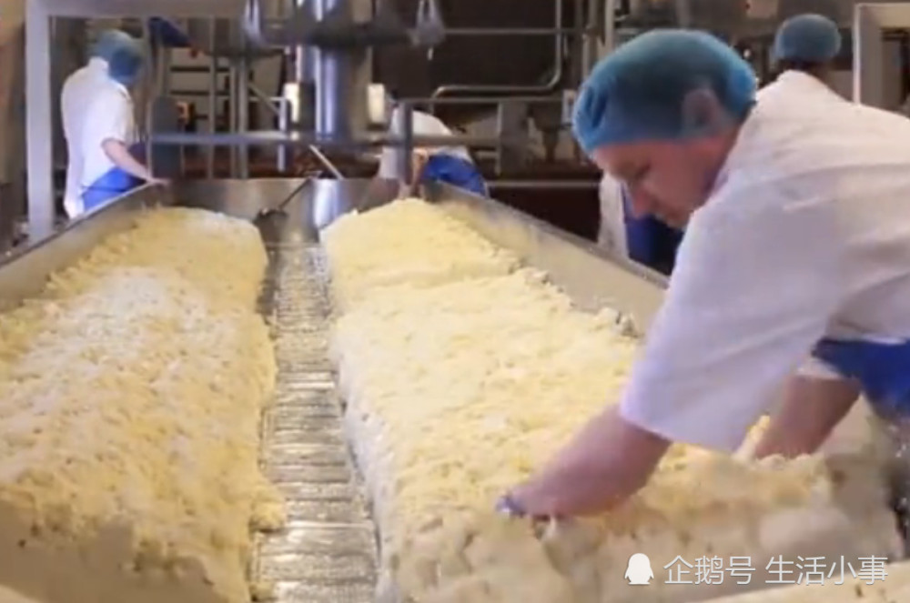 看看美味的芝士怎么做的?网友:看完觉得好饿,