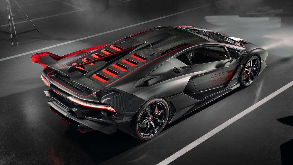 私人定制兰博基尼赛道版,全球仅一台,2.8秒实现破百!