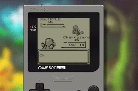 从我首次接触到《宠物小精灵》到从gameboy上玩到初代黑白版的