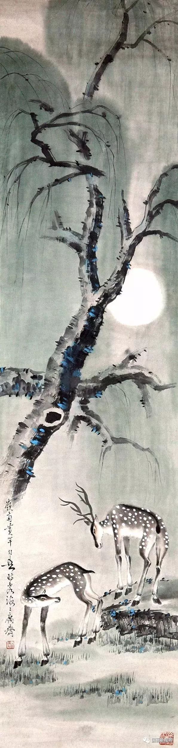 黄幻吾|请静下心来，慢慢清赏这组国画，养心！