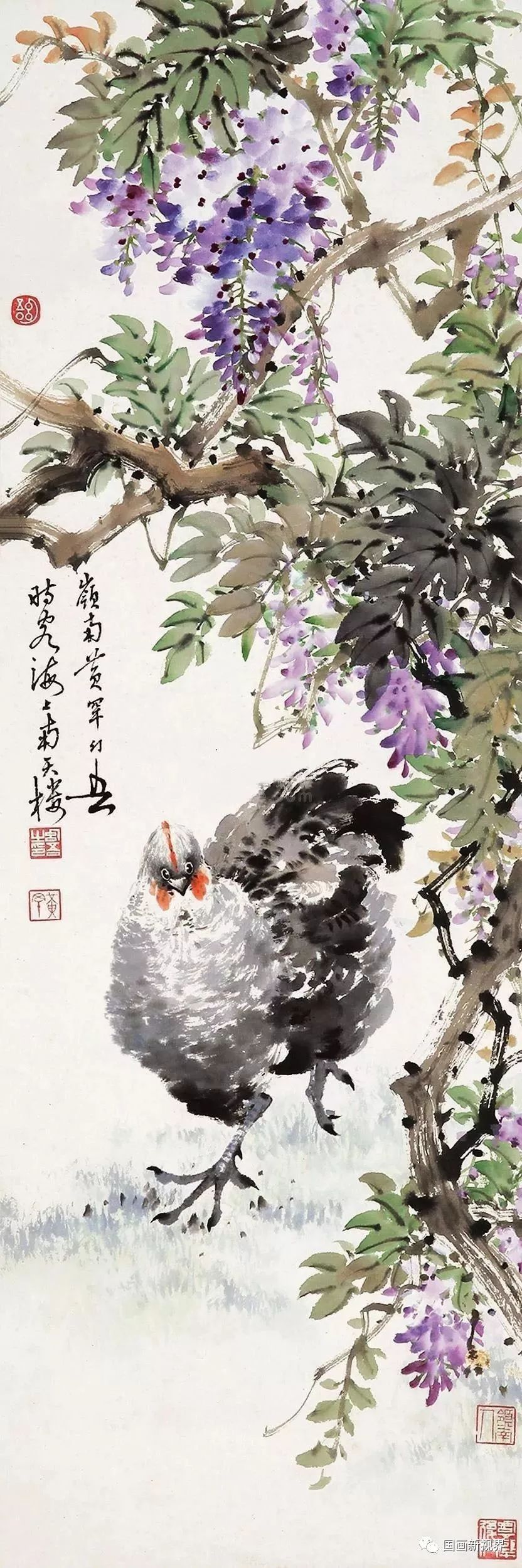 黄幻吾|请静下心来，慢慢清赏这组国画，养心！