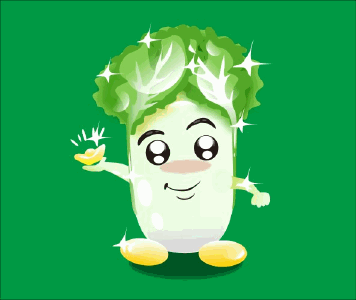 绿的绿,黄的黄,哪一种大白菜的口感更好,您知道吗?