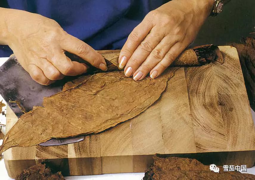 茄套在优质手卷雪茄中的作用