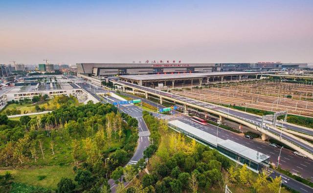 上海,华东地区,高铁,铁路,上海虹桥