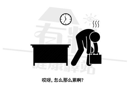 信号三:疲惫乏力,大脑不清醒