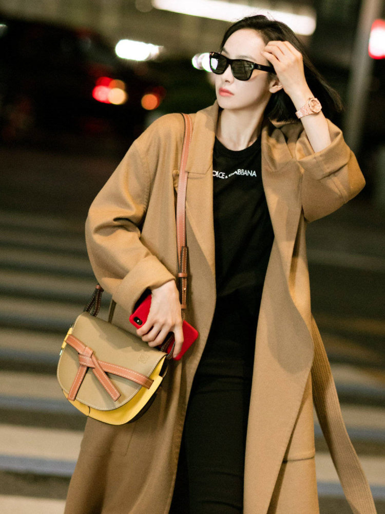 宋茜风衣_宋茜性感图片