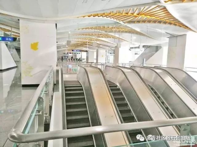 地铁6号线换新车,线路图也更新了,这是在为年底6号线西延通车做准备啦